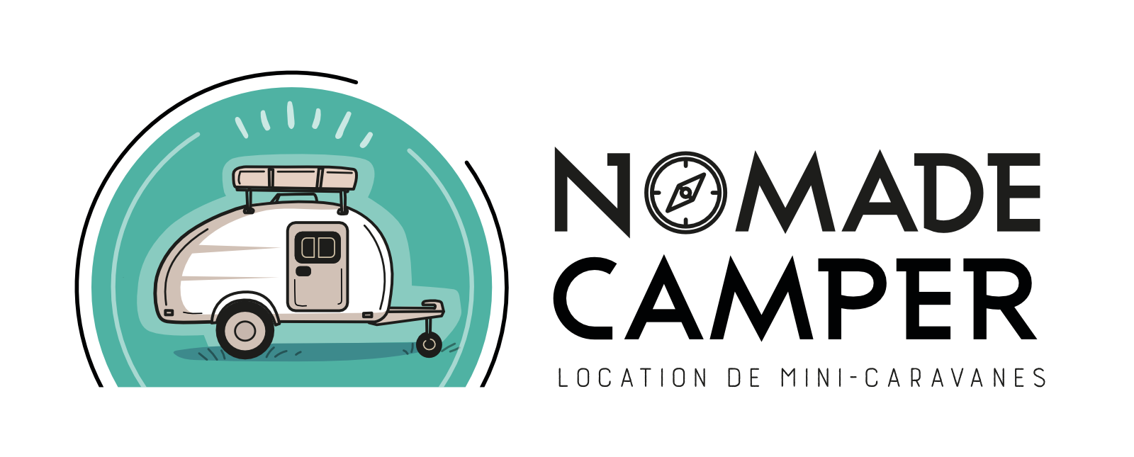 Logo Slider Nomade Camper Horizontal