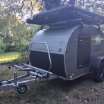 Mini Caravane La Baroudeuse Nomade Camper à Beaupréau, Cuisine, Porte Vélos, Tente De Toit 2026 (3)