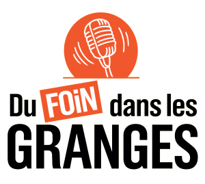 Logo Du Foin Dans Les Granges