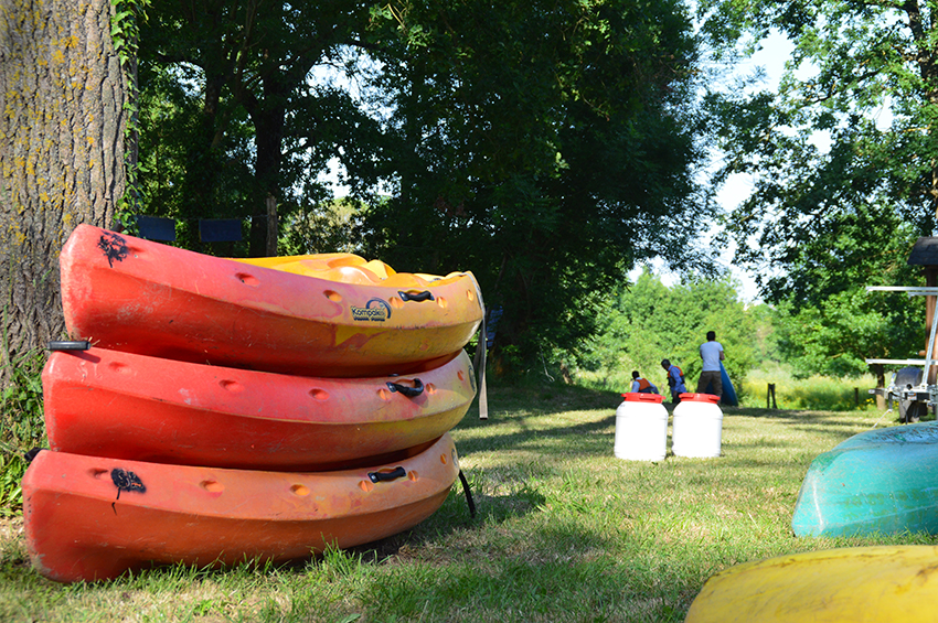 Evre Loisirs Canoe Kayak 1