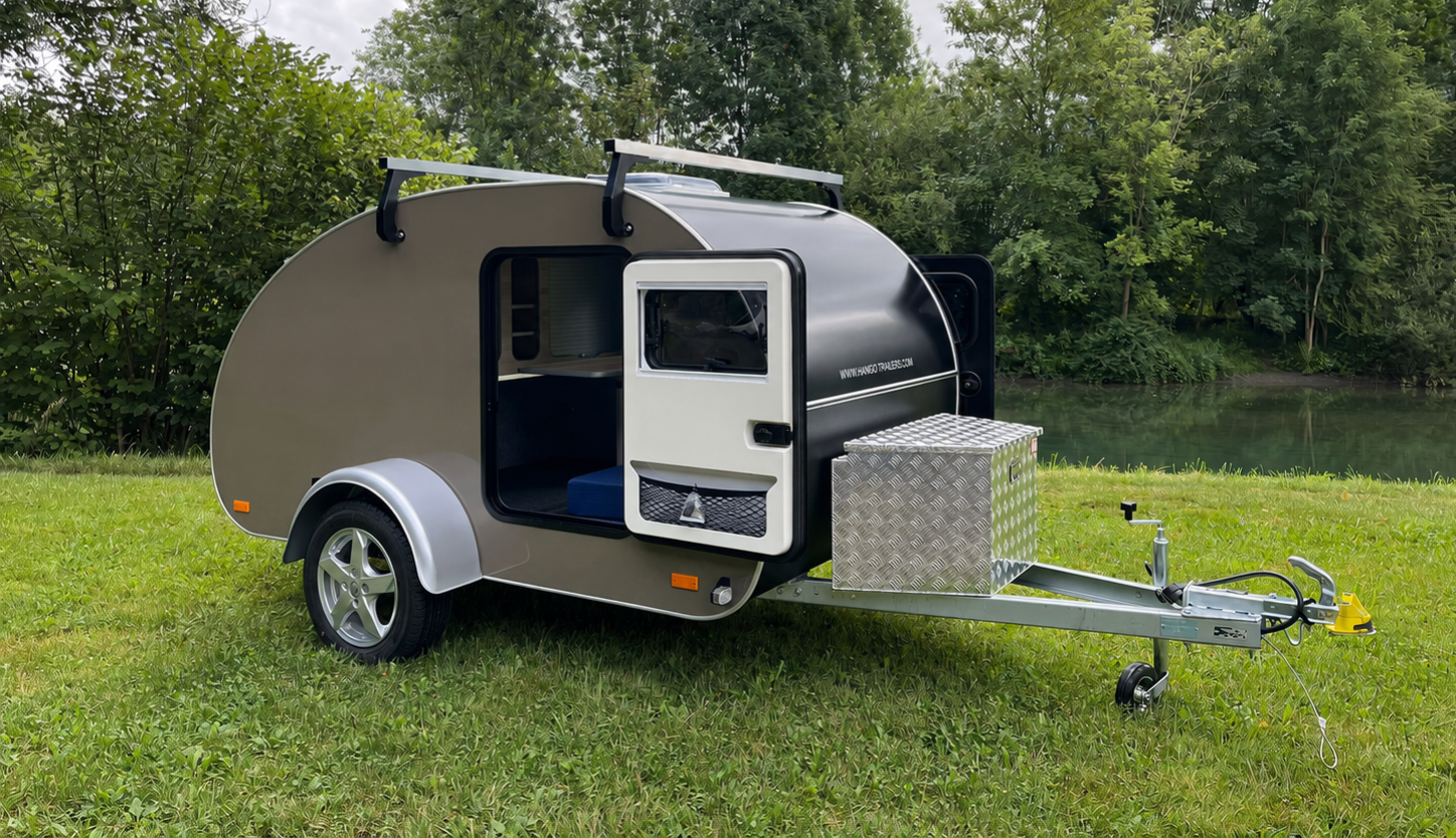 Devenez propriétaire de votre mini caravane Teardrop