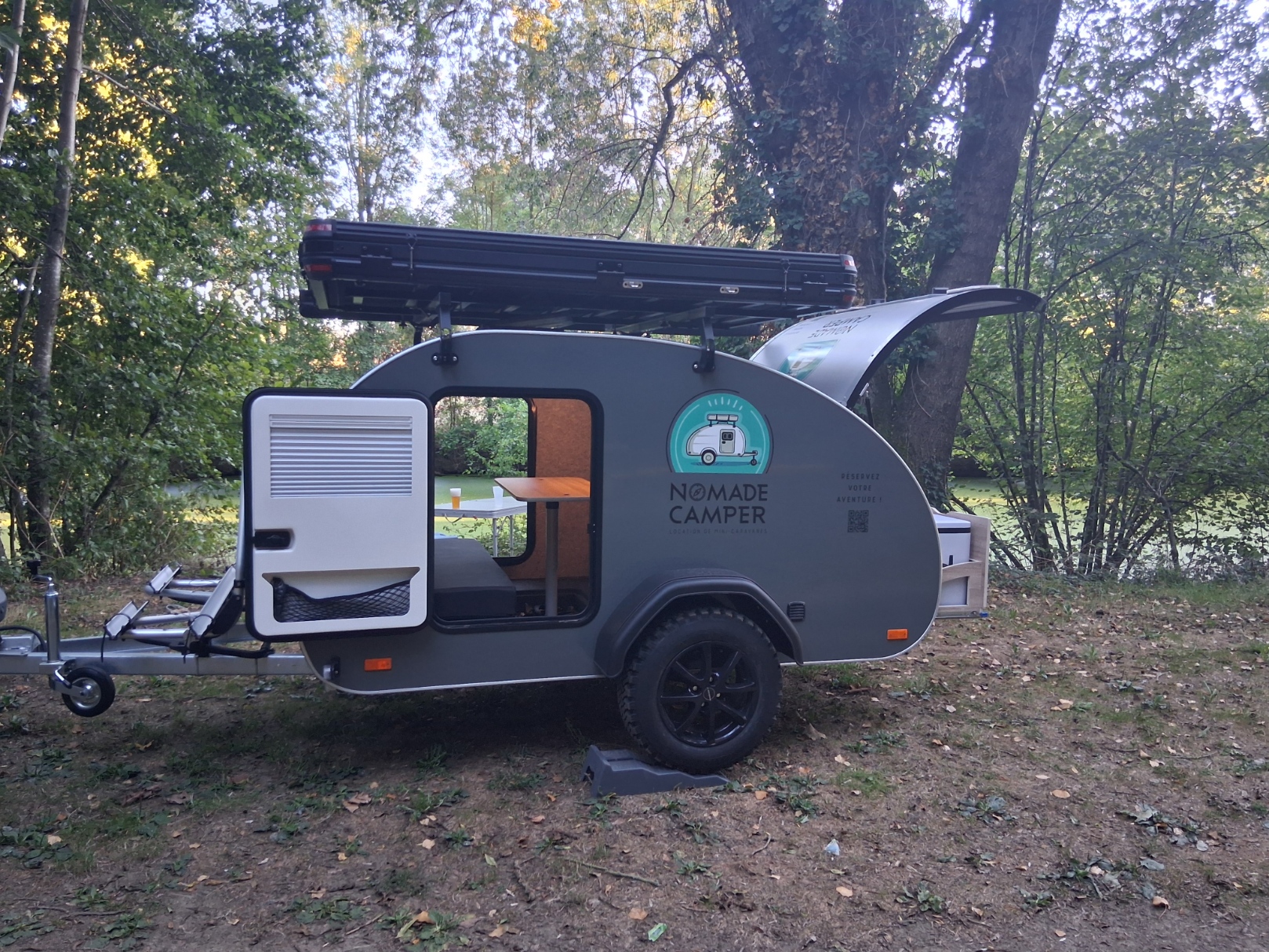 Qu’est-ce qu’une teardrop ?