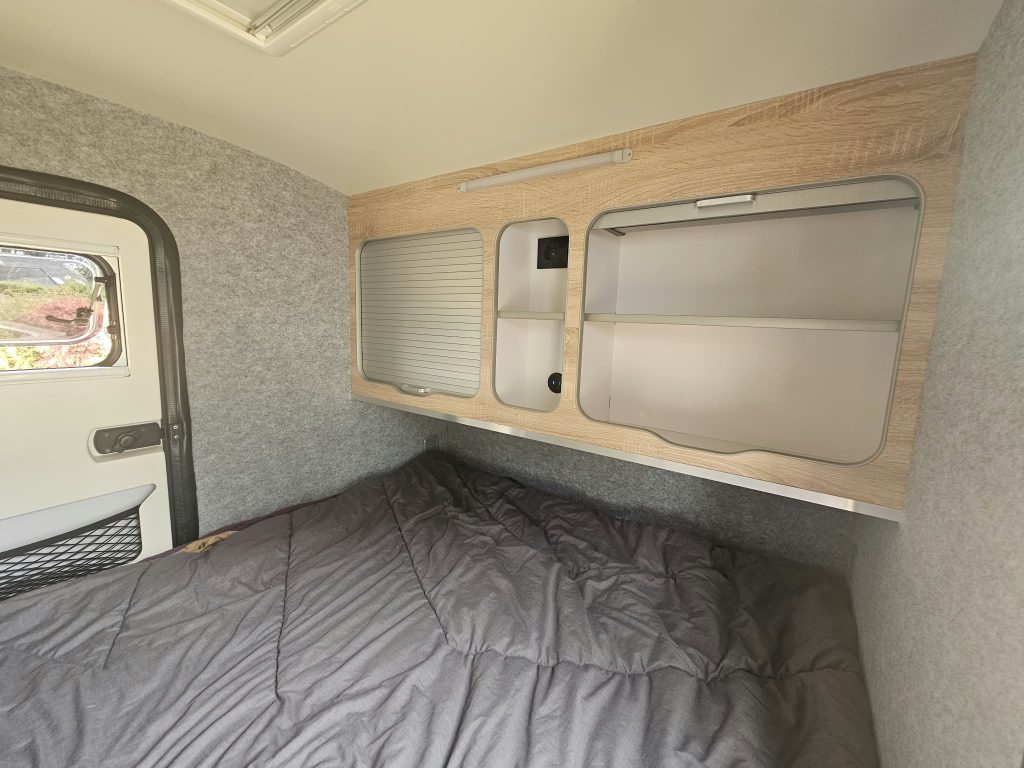 Mini Caravane Teardrop, La Ligerienne, Nomade Camper, Porte Vélo Thule, Tente De Toit Toute Saison Rock Cruiser Pro Wildland (3)