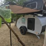 Mini Caravane Teardrop, La Ligerienne, Nomade Camper, Porte Vélo Thule, Tente De Toit Toute Saison Rock Cruiser Pro Wildland (8)