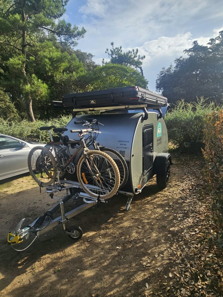 Mini Caravanes Nomade Camper à St Gilles Crois De Vie,vélo, Tente De Toit 2026 (1)